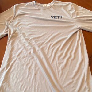 Yeti Long Sleeve Shirt Medium
